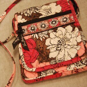 Vera Bradley Quilted Bag – Like New, Bright Patchwork Print
